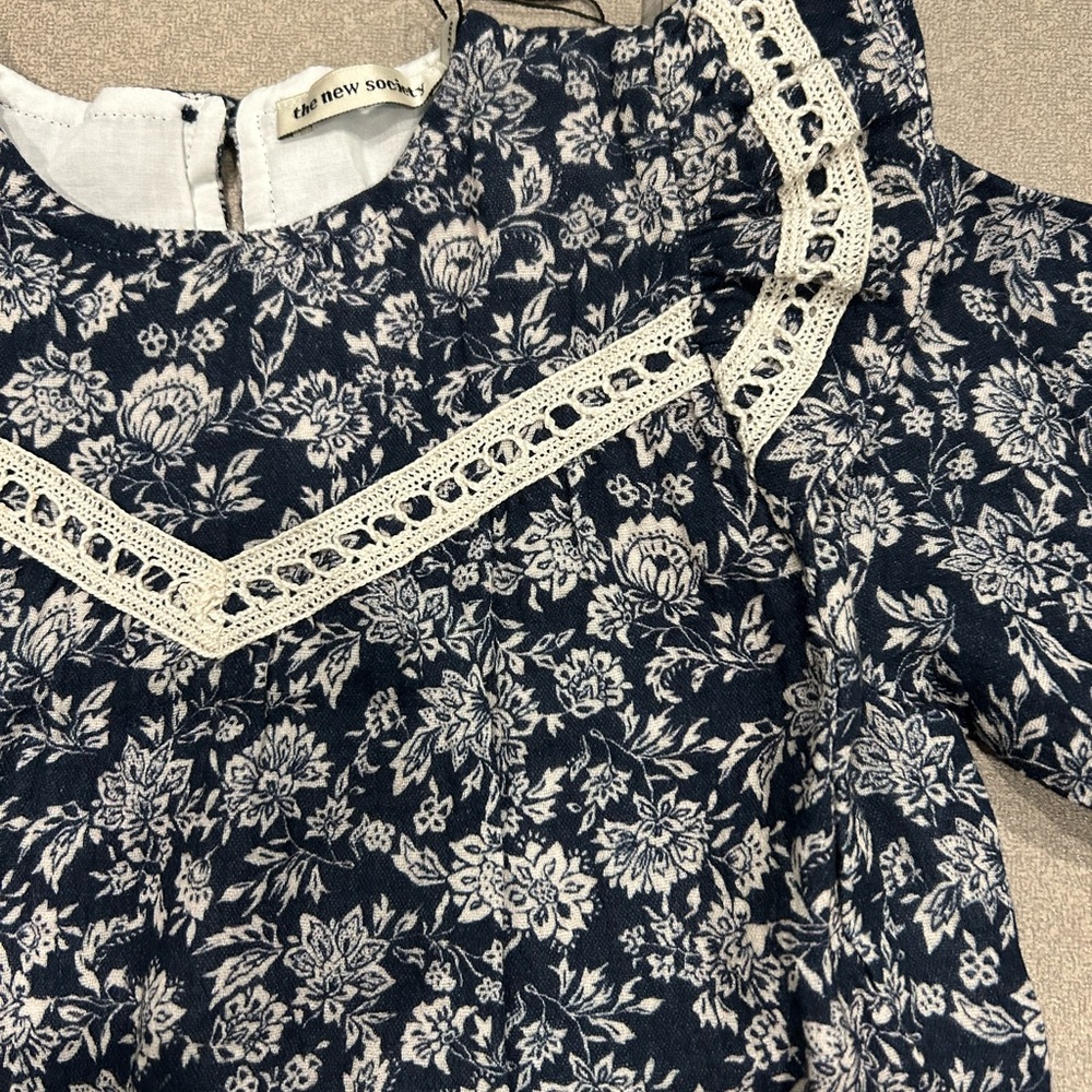 🔥🆕🔥The New Society ADELAINE BABY DRESS - 24 Months - Picture 3 of 10
